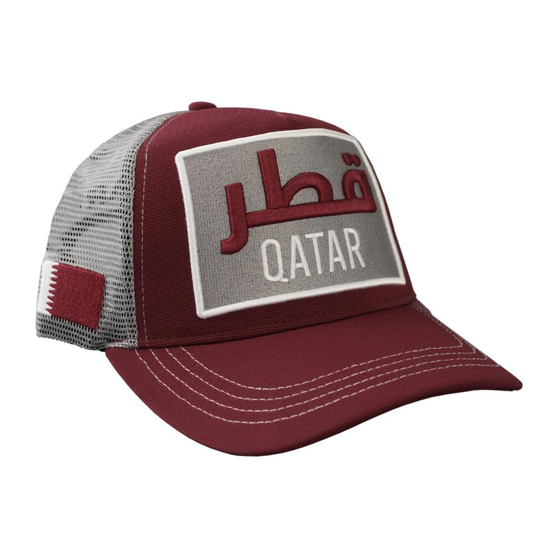 Qatar Themed Cap - قبعة